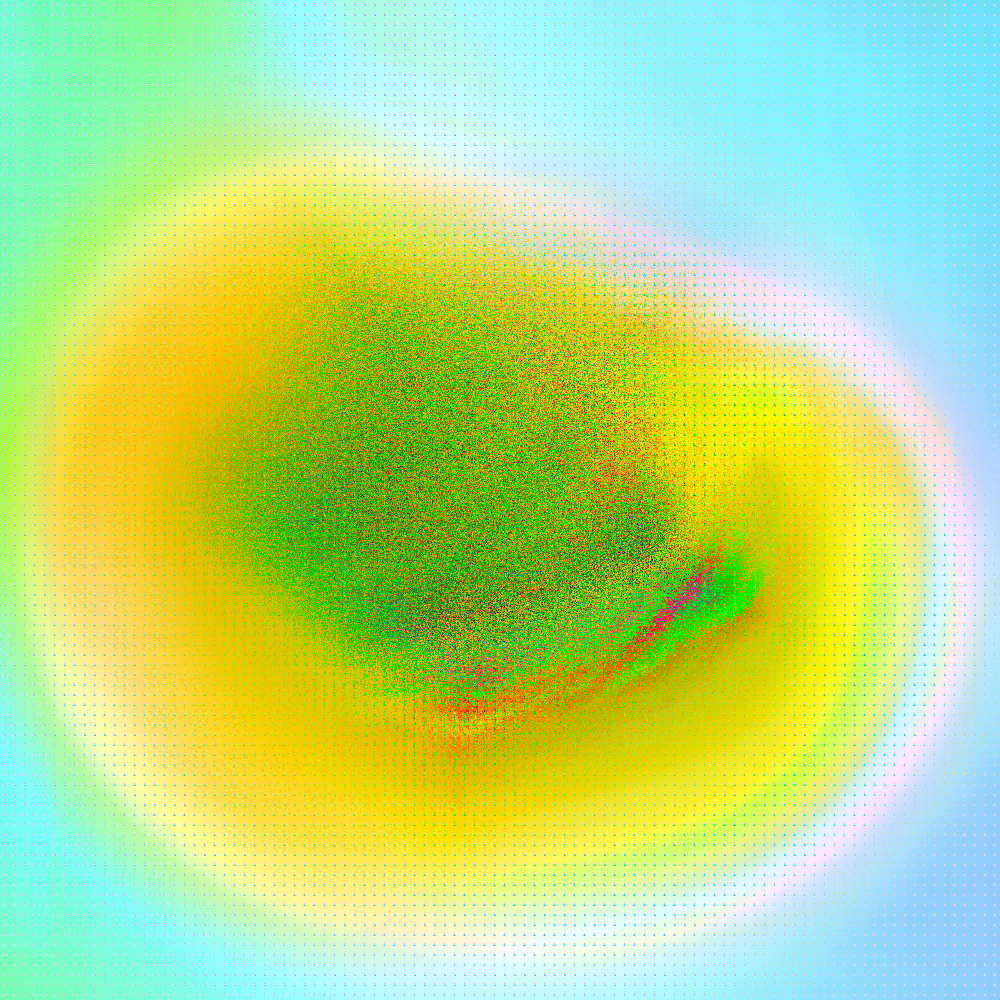 Coarsen Pixels I #15 static NFT preview