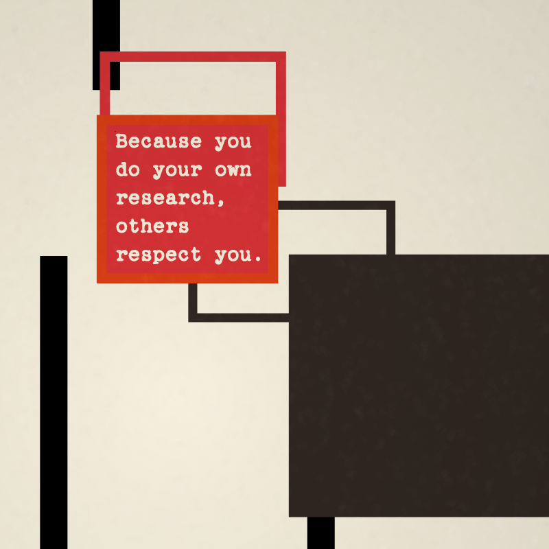 DeStijl Fortunes #227 static token preview