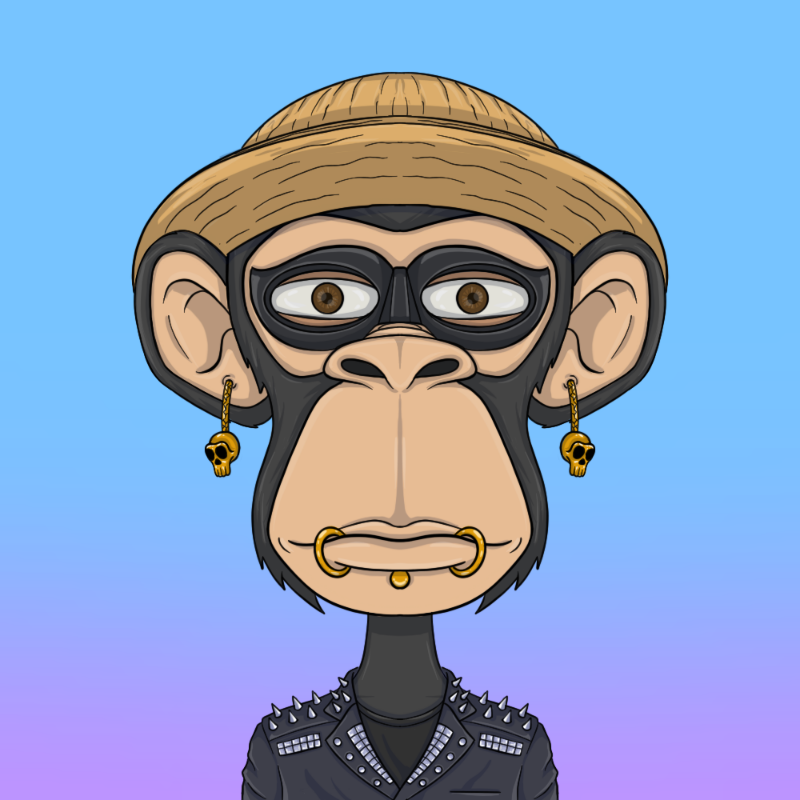 chimpantez #410 static token preview