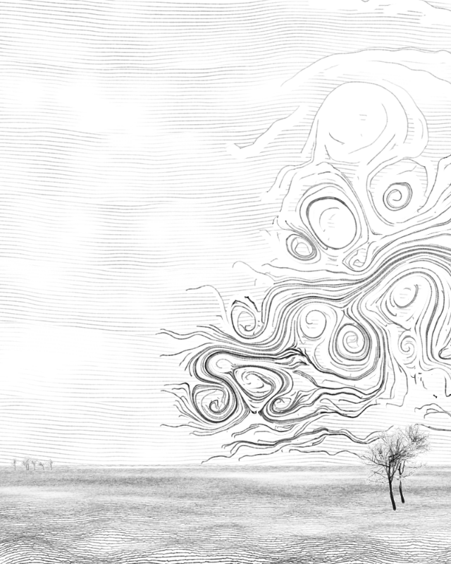 Before the storm #91 static NFT preview