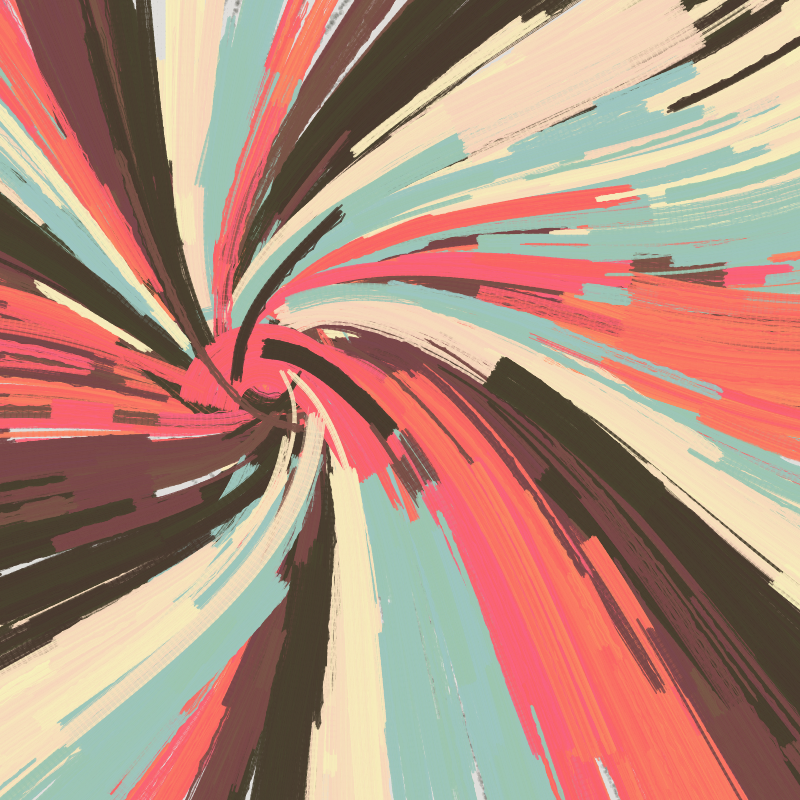 Abstract Attractorism #214 static token preview
