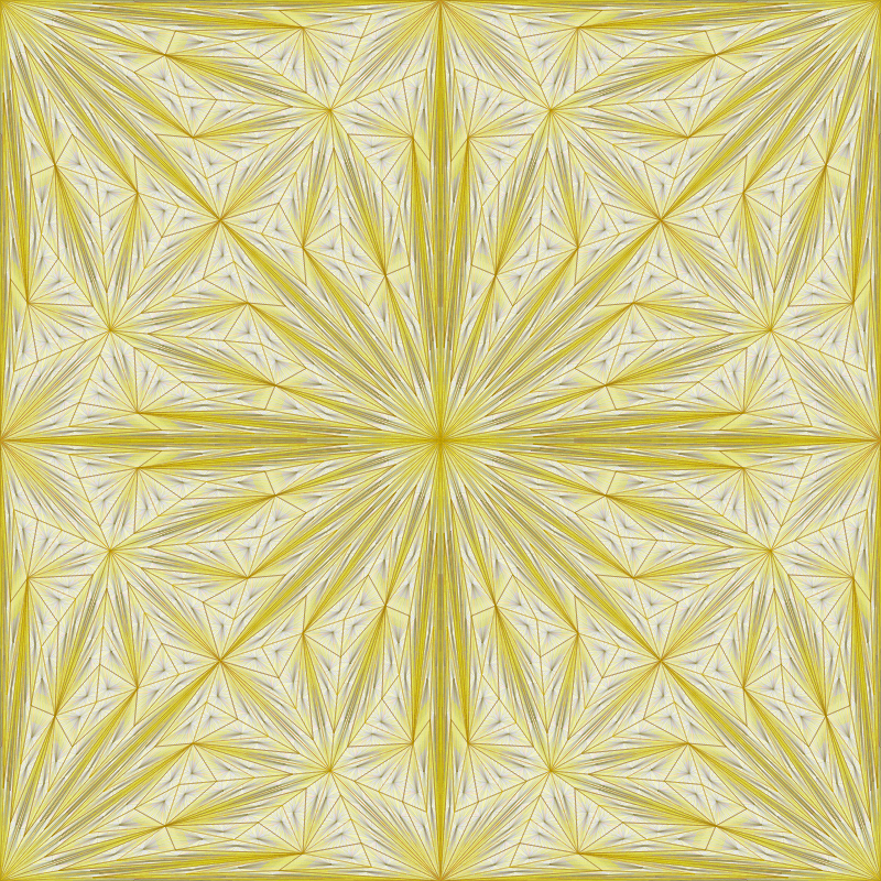 Triangle Subdivisions #243 static NFT preview