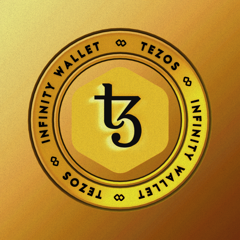 Tezos x Infinity Wallet #1146 static token preview