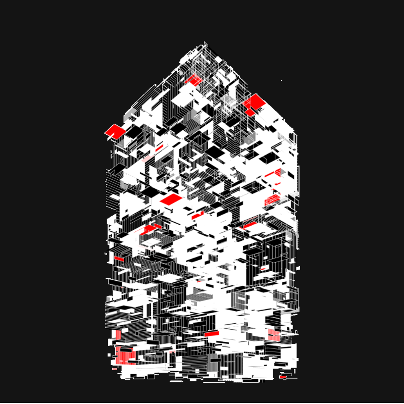 Perspective Construct I #145 static NFT preview
