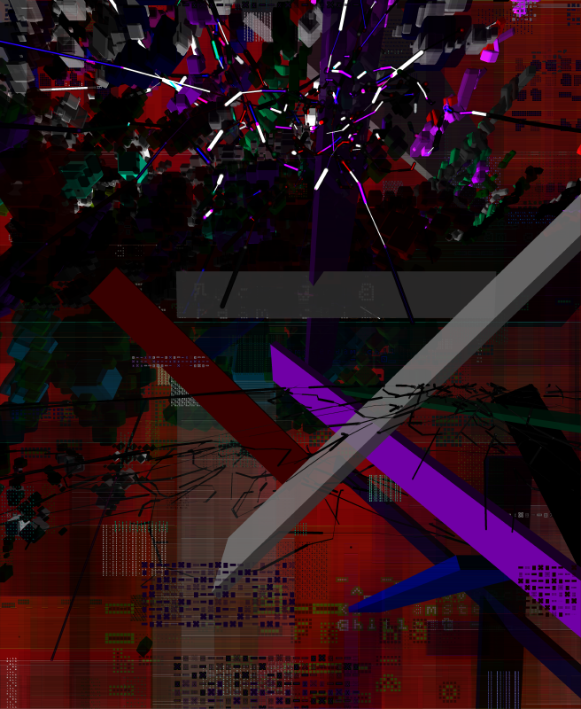 overclocked #87 static NFT preview