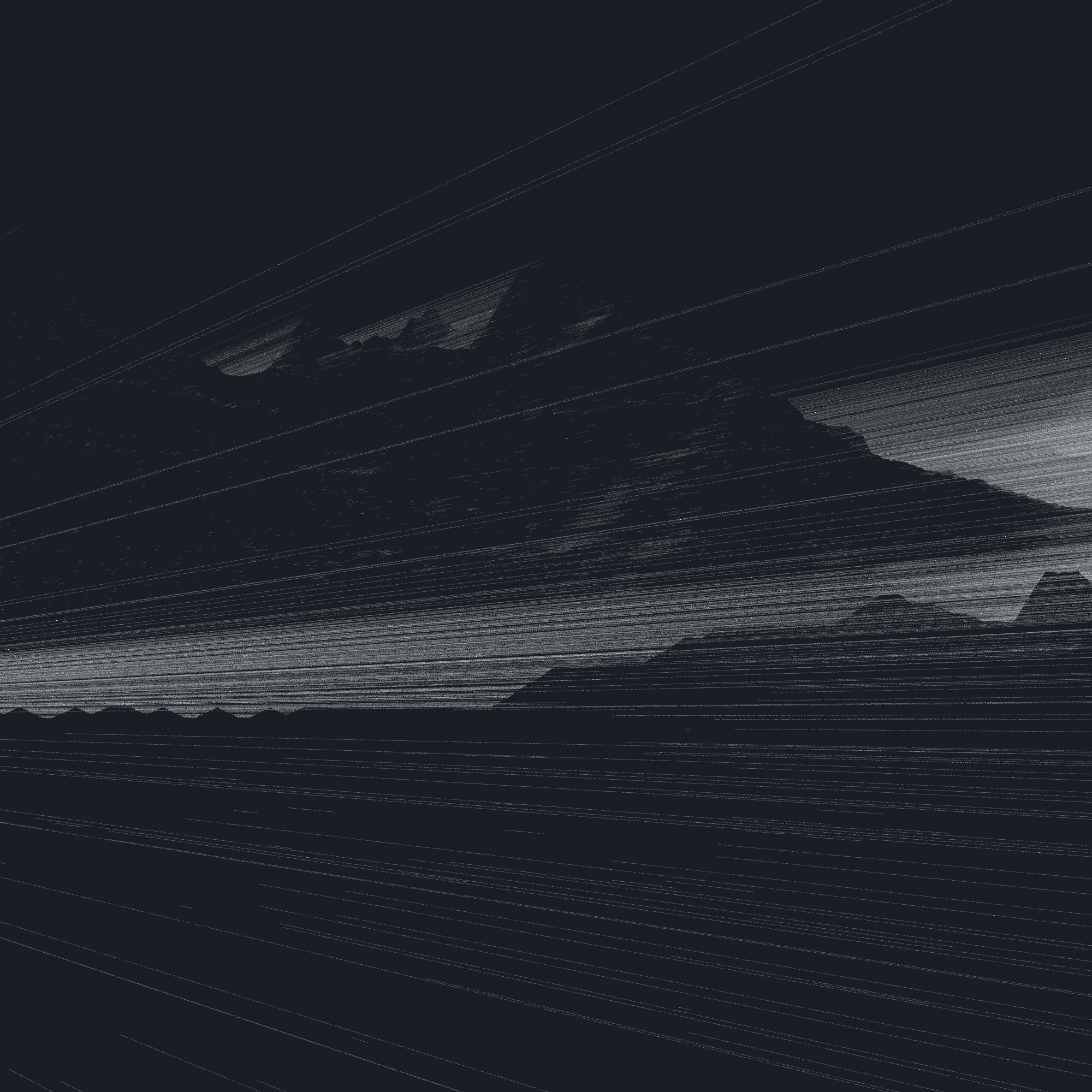 Ridge Blur #358 static NFT preview