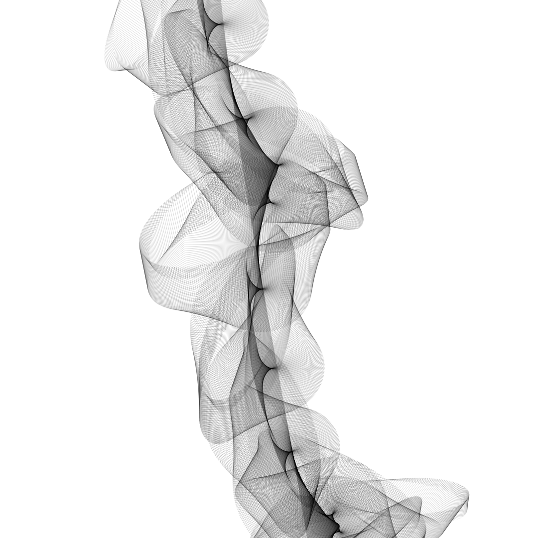 Endless Drawing #234 static NFT preview