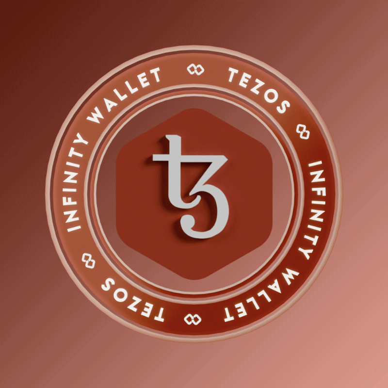 Tezos x Infinity Wallet #2532 static token preview