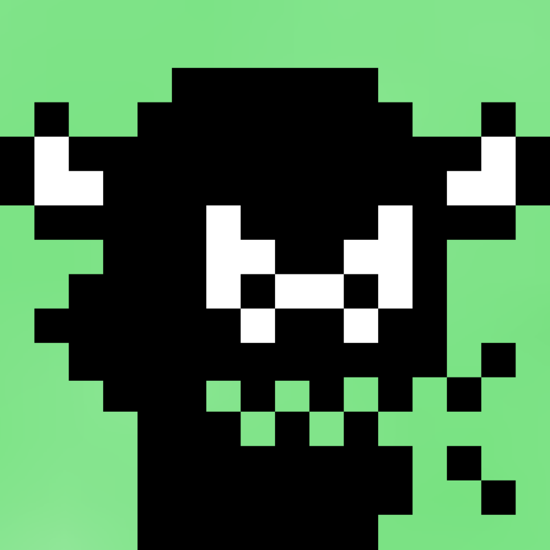 Tez Monsters V2 #56 static token preview