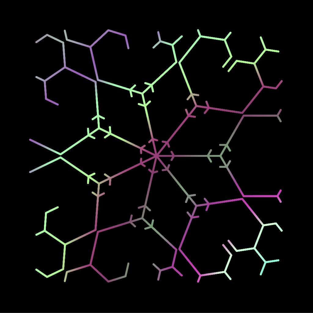 Fractal Society #27 static token preview