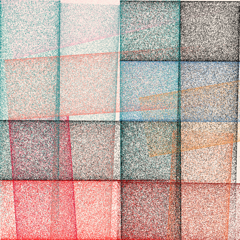 Grid Meditations #35 static NFT preview