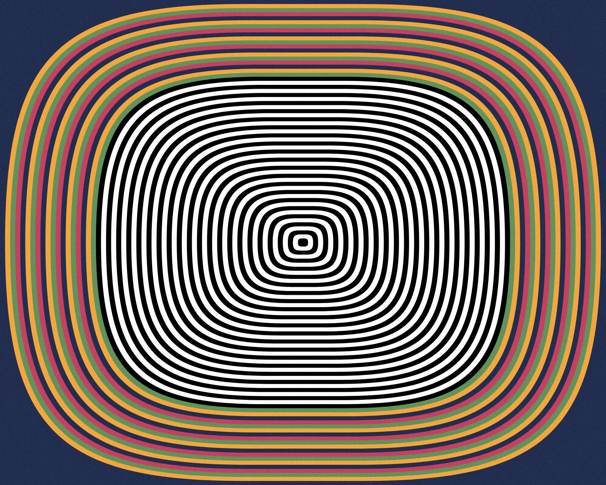 Alternating bands of color #155 static NFT preview