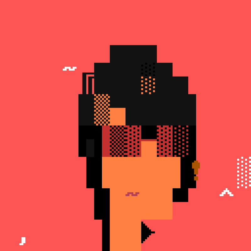 Gen DOS Punk #501 static token preview