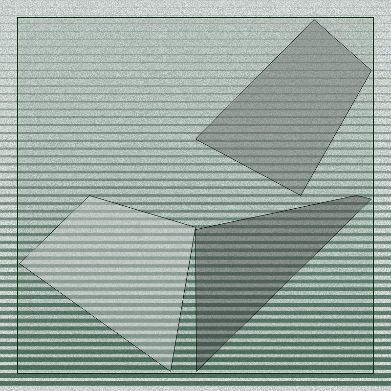 Quadrilaterals #38 static NFT preview