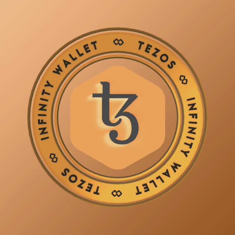 Tezos x Infinity Wallet #2682 static token preview