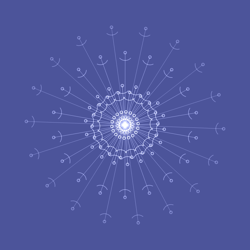 Dandelion #240 static token preview