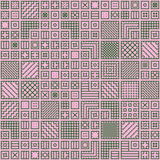 Tiles #13 static token preview