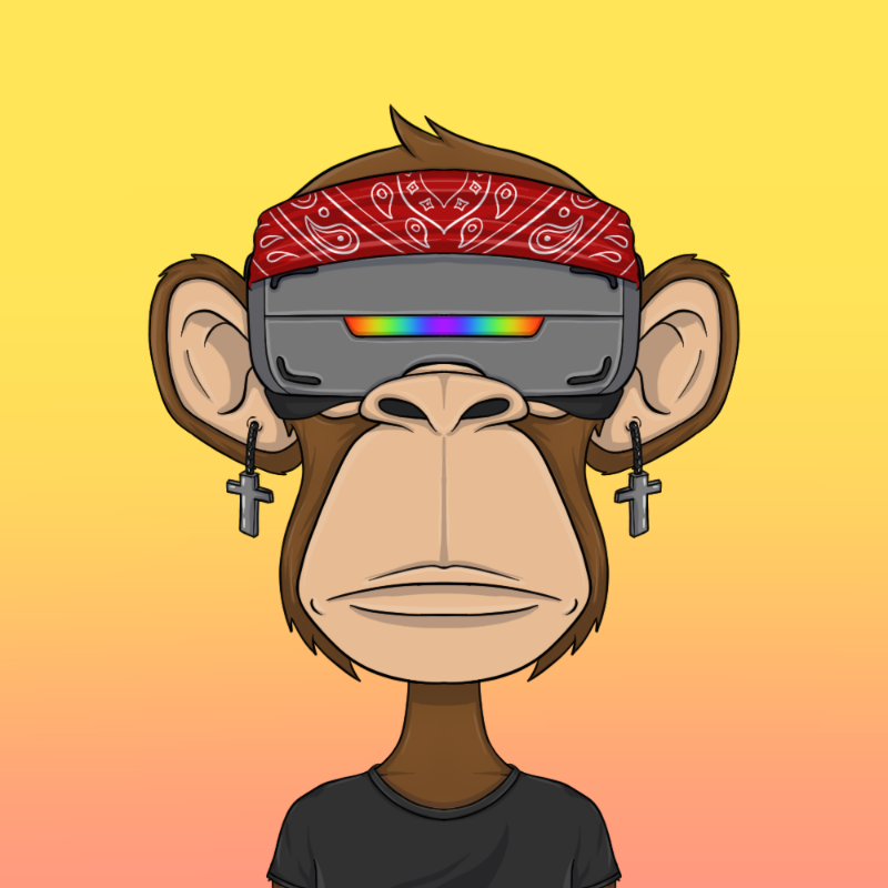 chimpantez #452 static token preview