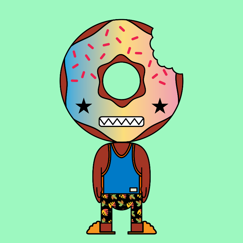 fx_doughs #140 static token preview