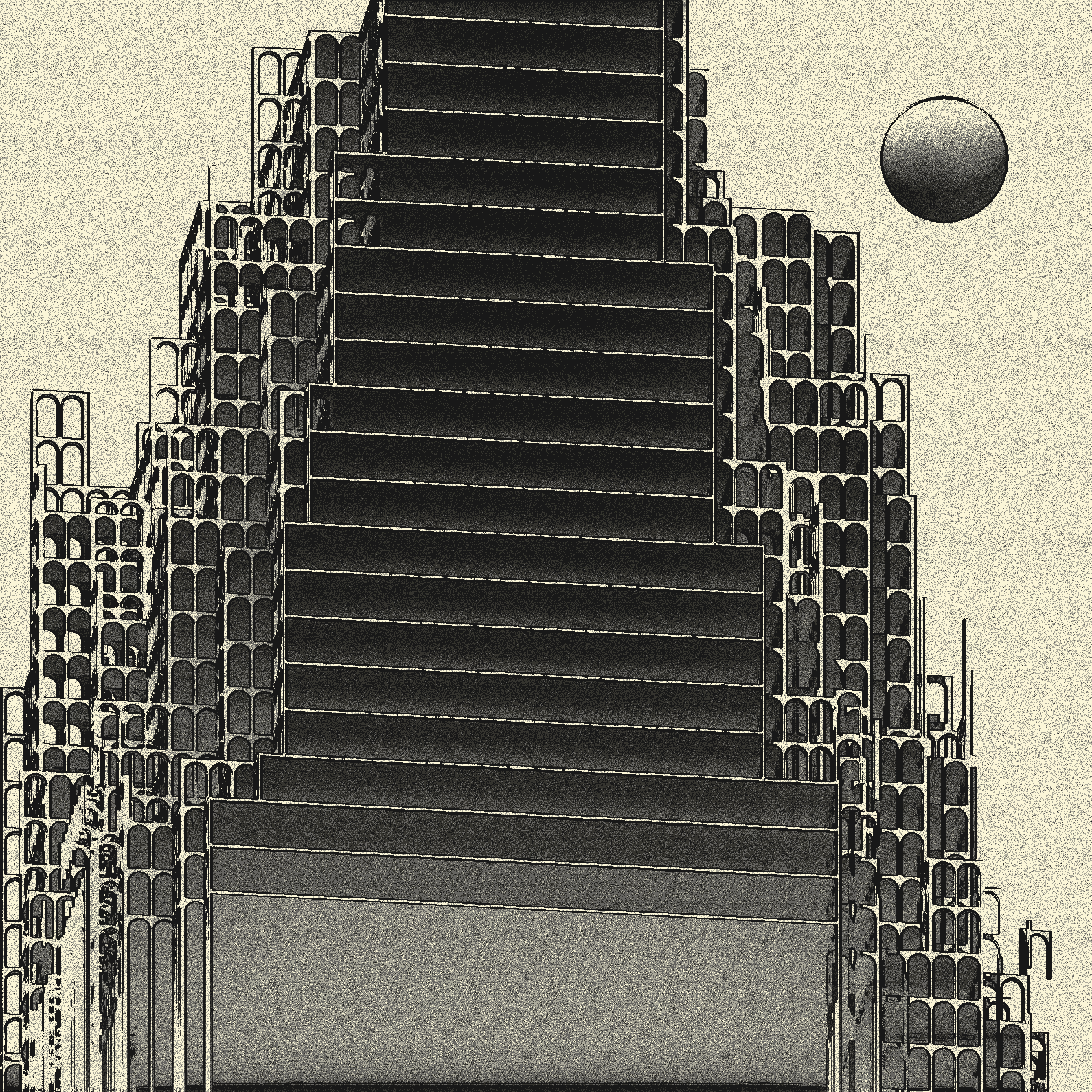 Brutalist #53 static token preview
