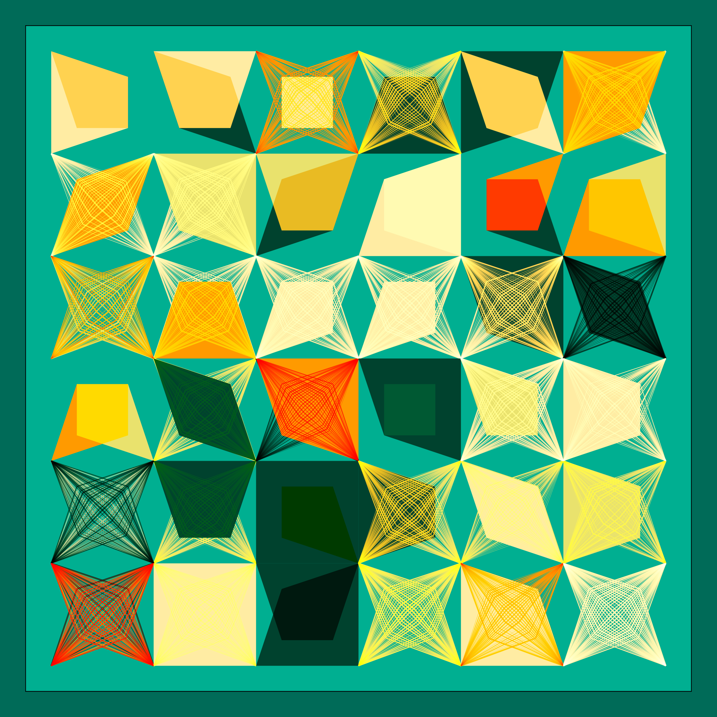 GeoMix #105 static NFT preview