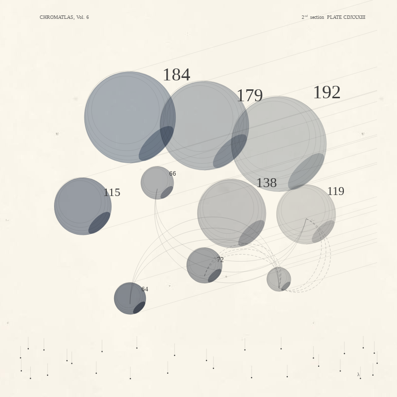 CHROMATLAS, Vol. 6 #48 static NFT preview