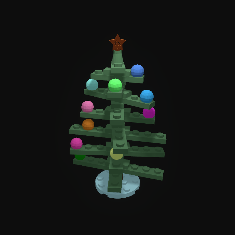 Have a Xmas-Tree! #55 static NFT preview
