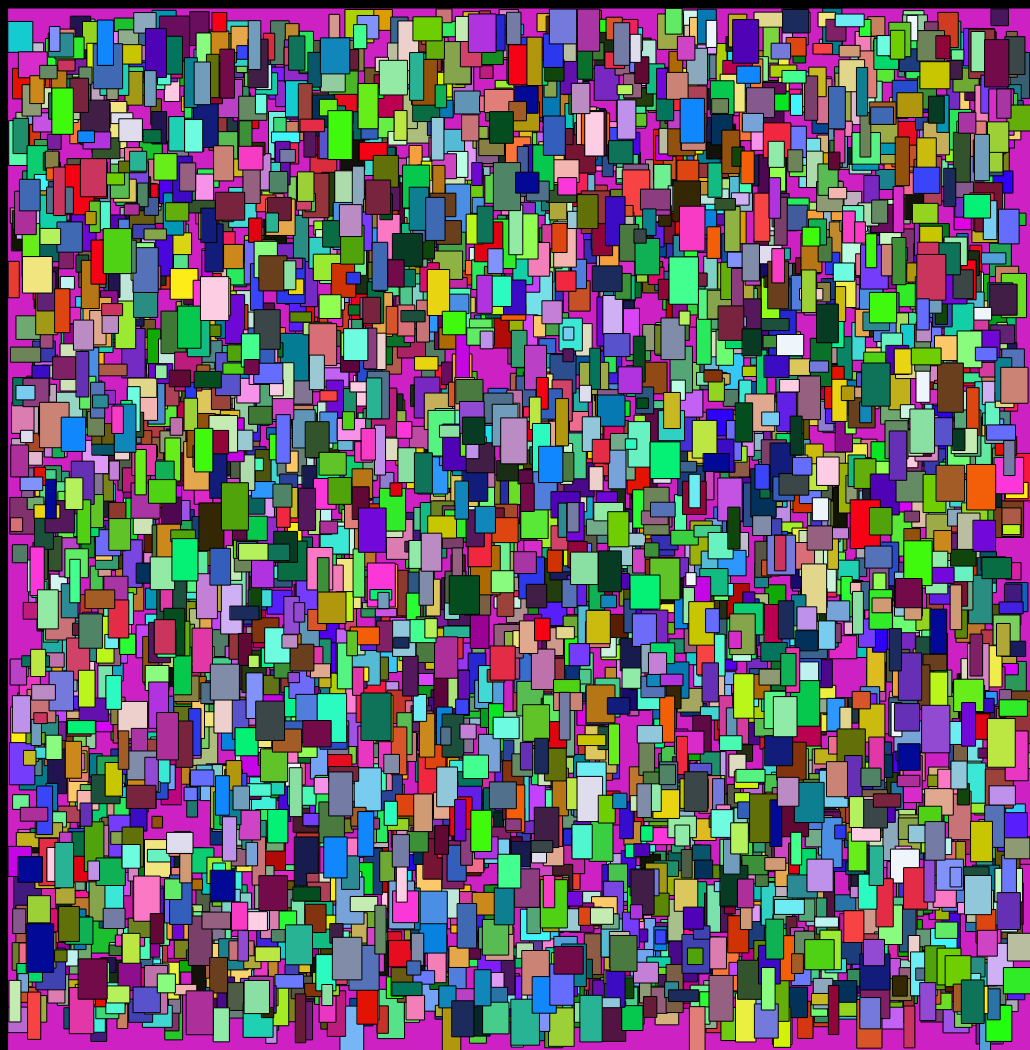 Chaos of colors #33 static token preview