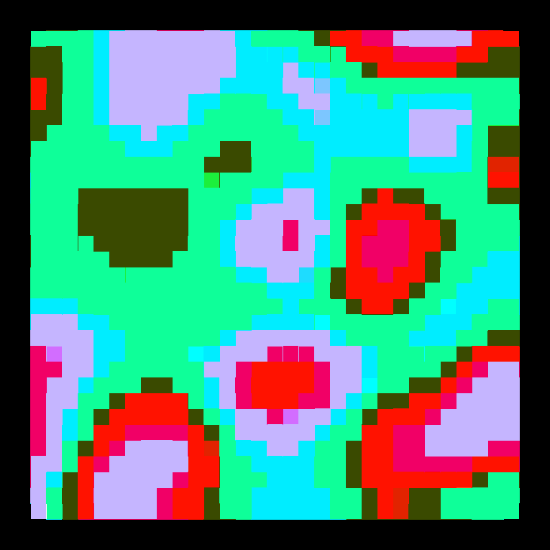 Transitions #68 static NFT preview