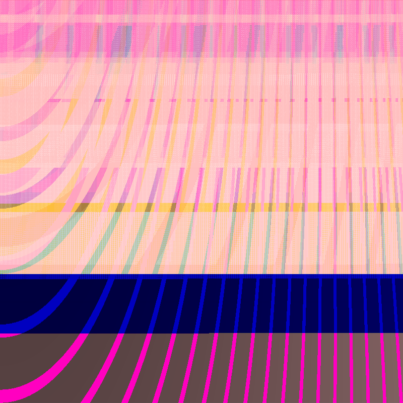 Glitchfield #99 static NFT preview