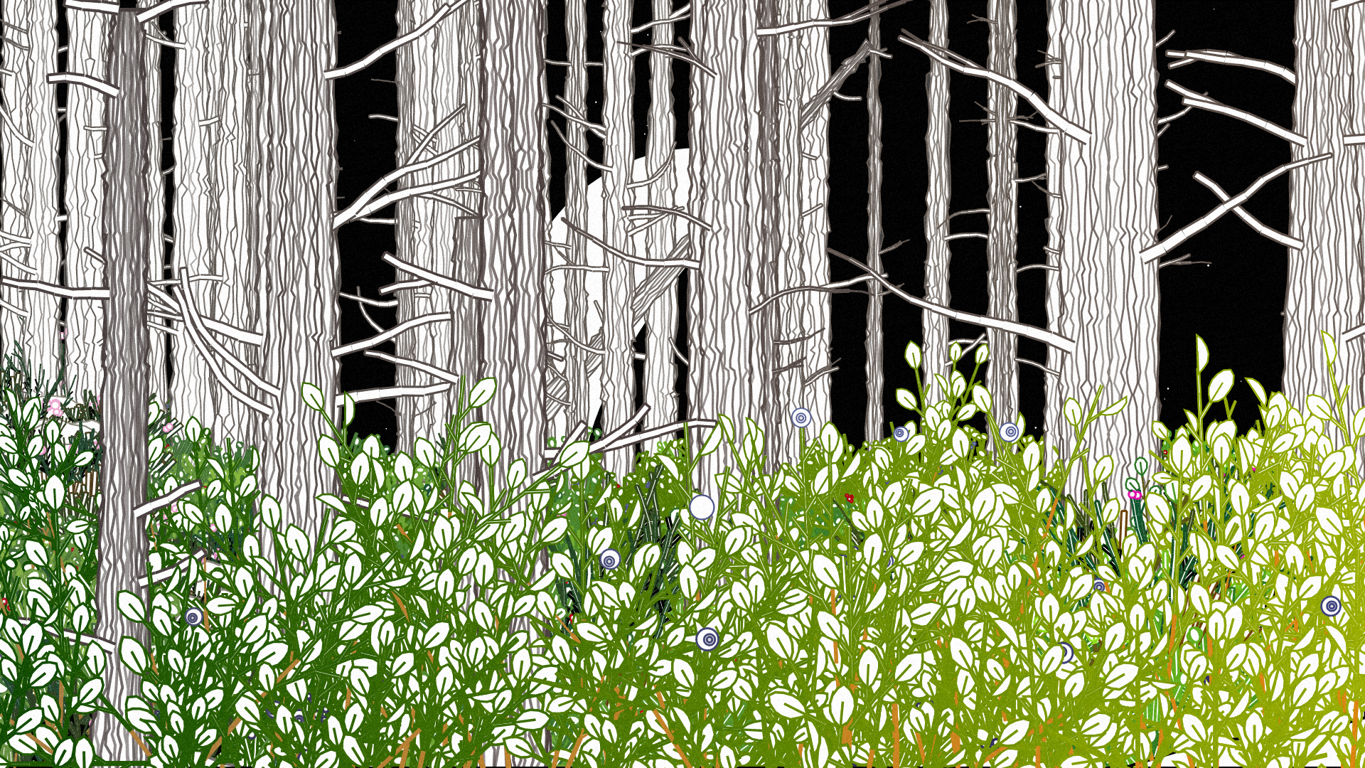 Swedish Forest #266 static NFT preview