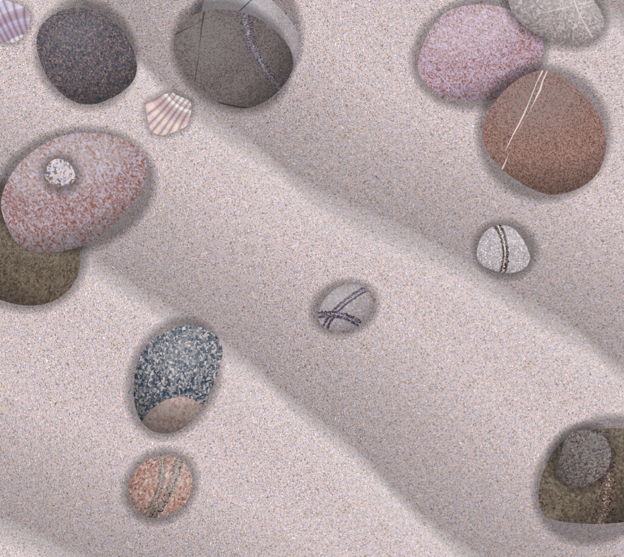 Arranged by Ocean #2 static token preview