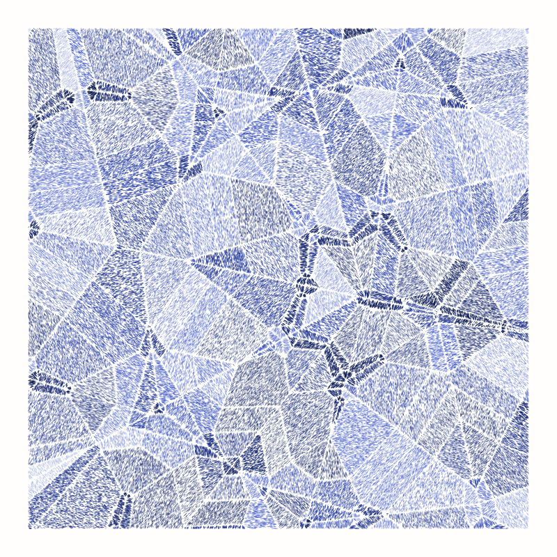 Unfolded #263 static NFT preview