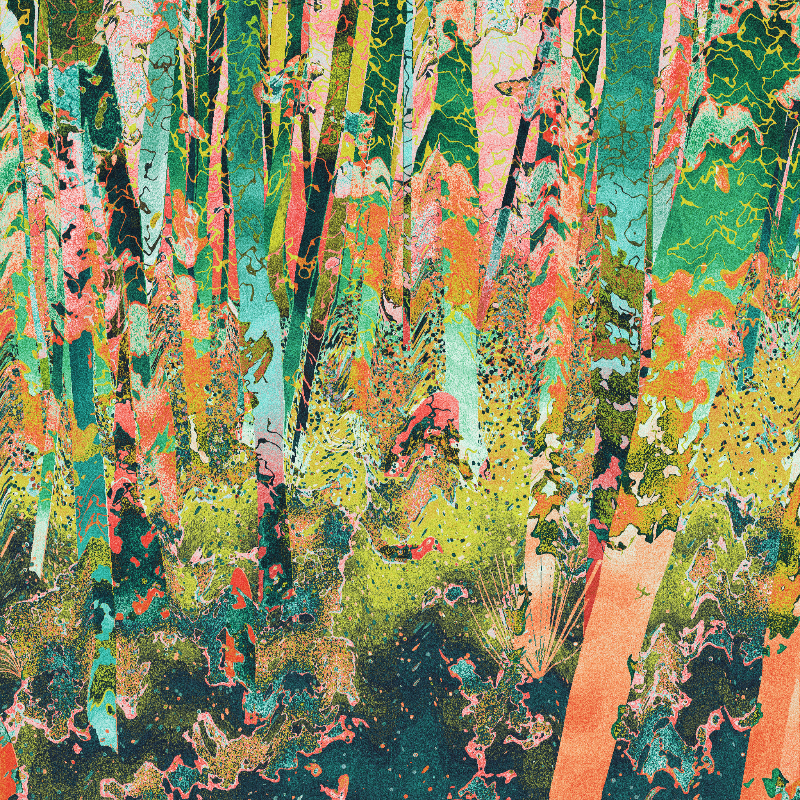 Fever Dream Fairy Fantasy Forest #45 static token preview