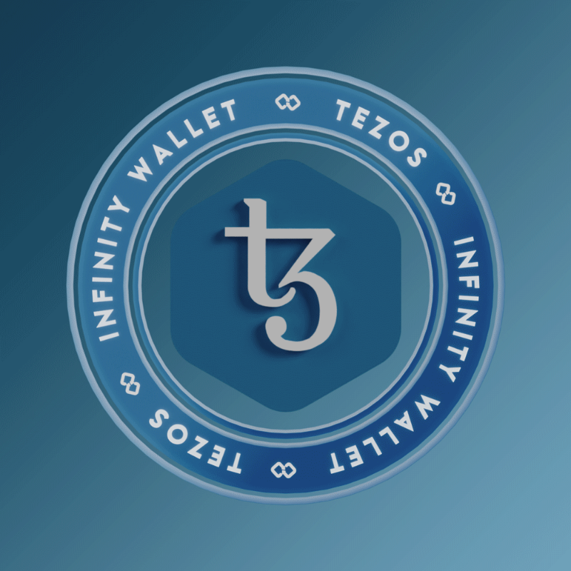 Tezos x Infinity Wallet #962 static token preview