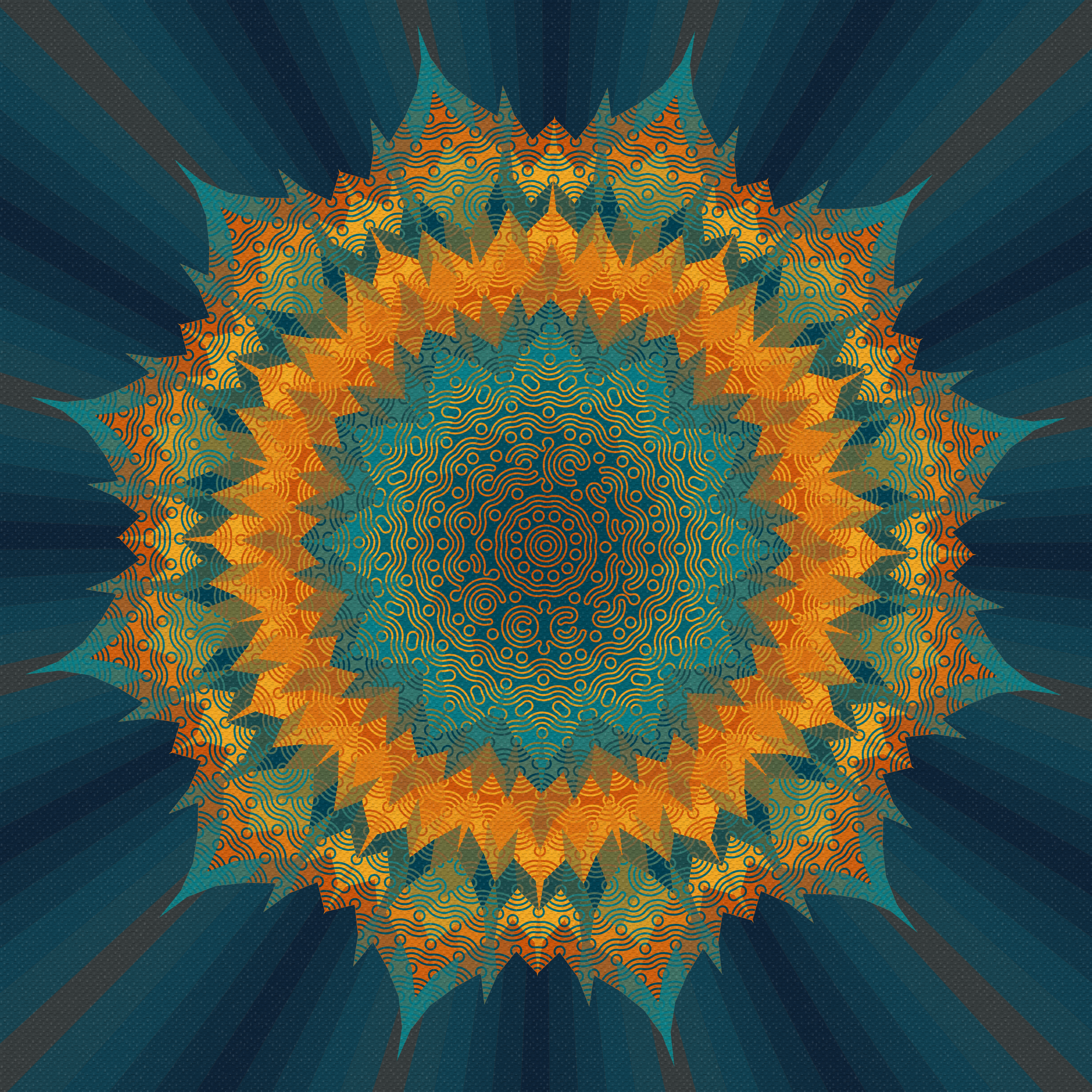 Kaleidoscopia #93 static NFT preview