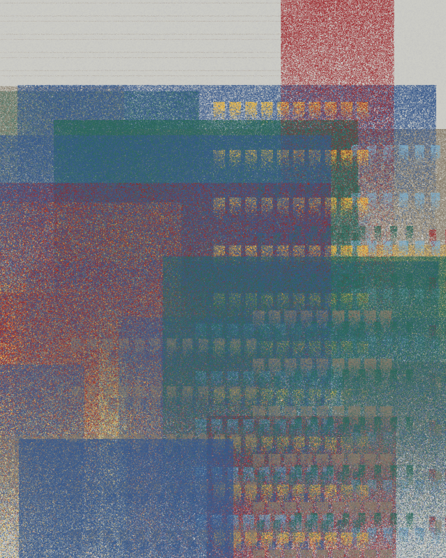 fx(haish) / the Generator #30 static NFT preview