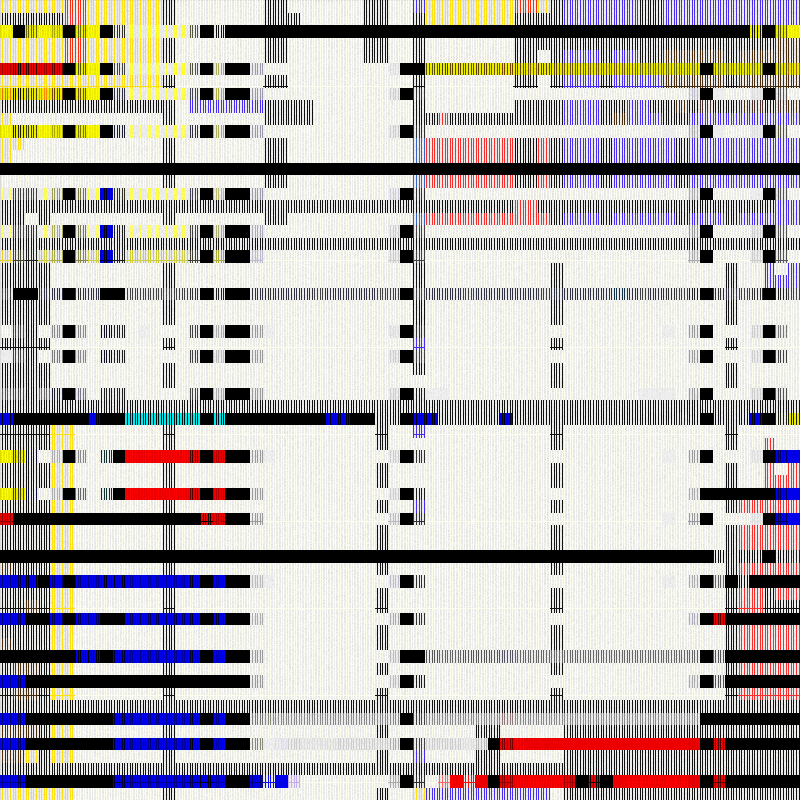 MONDRIAN FX #72 static token preview