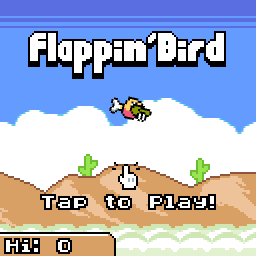 Flappin' Bird #39 static NFT preview