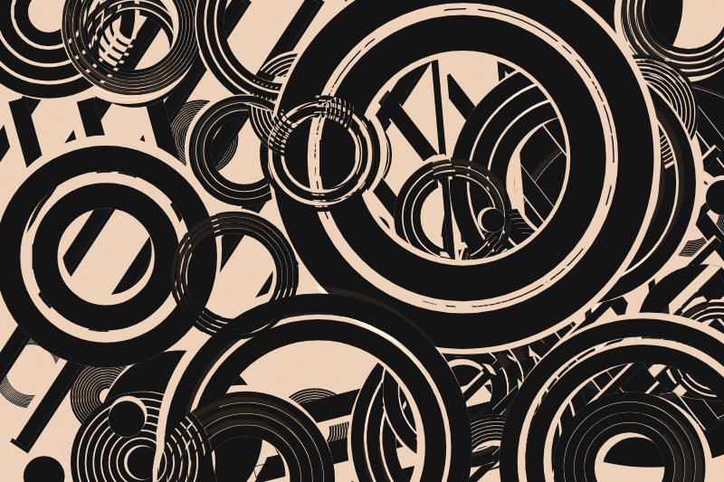 Entangled Layers #65 static token preview