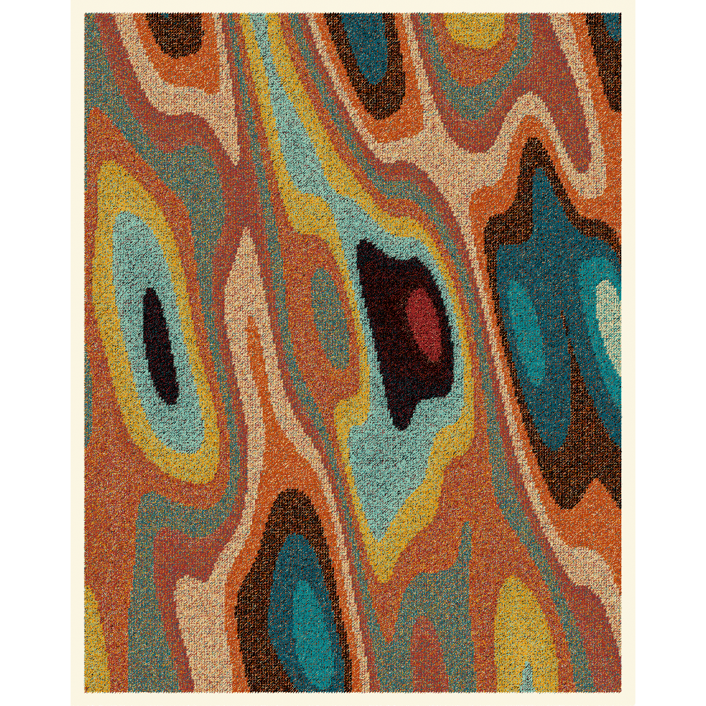 Teppich #145 static NFT preview