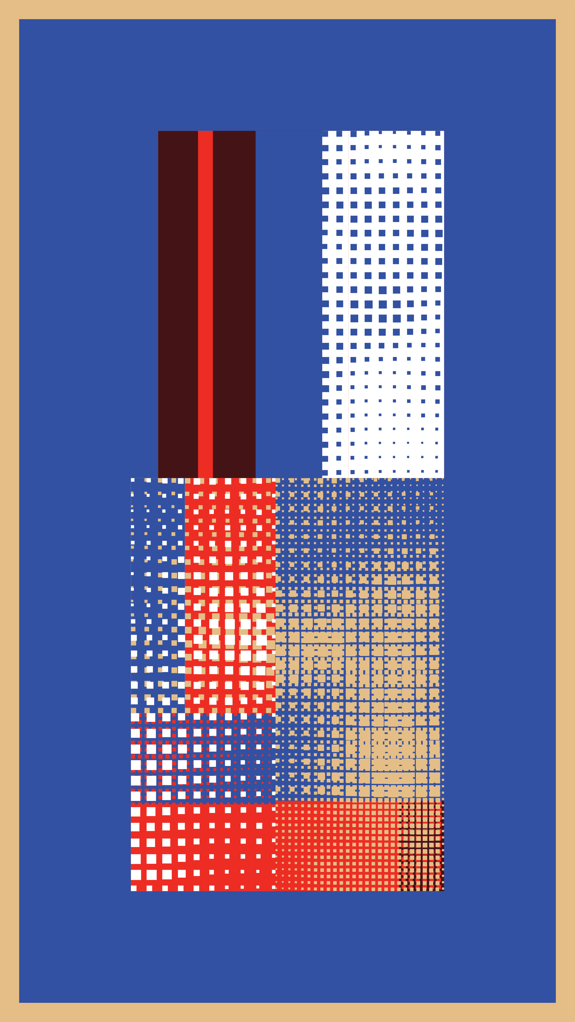 Blocks #132 static NFT preview
