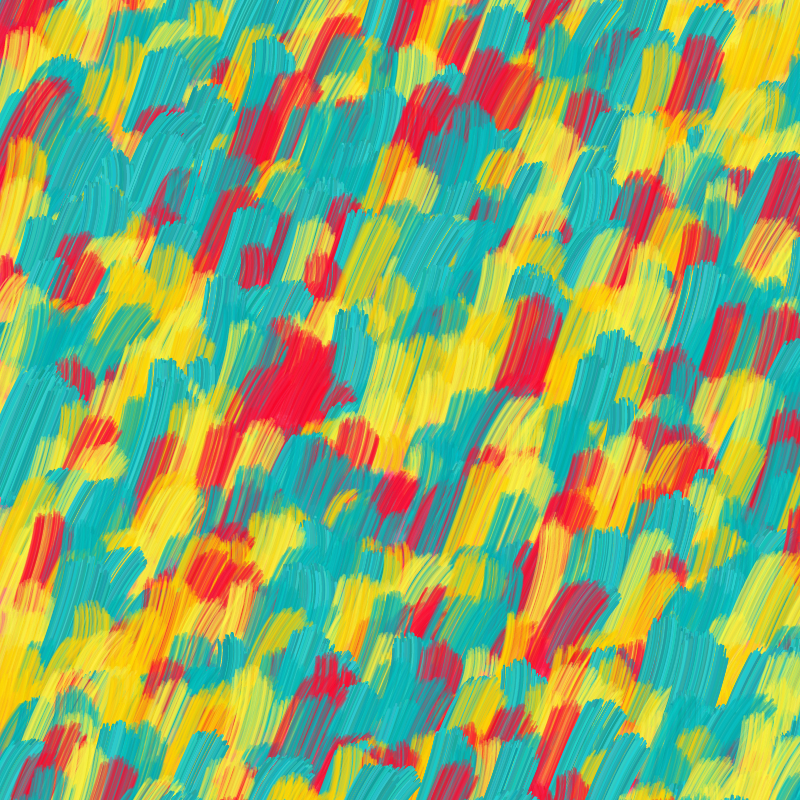 Pinceau #223 static NFT preview