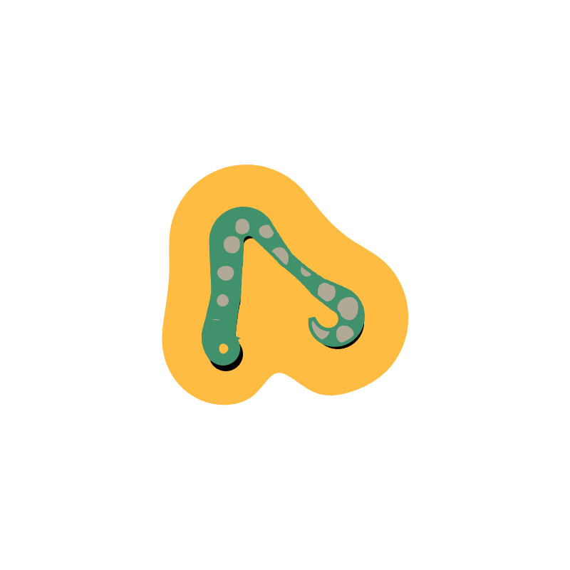 SNAKES! #37 static token preview