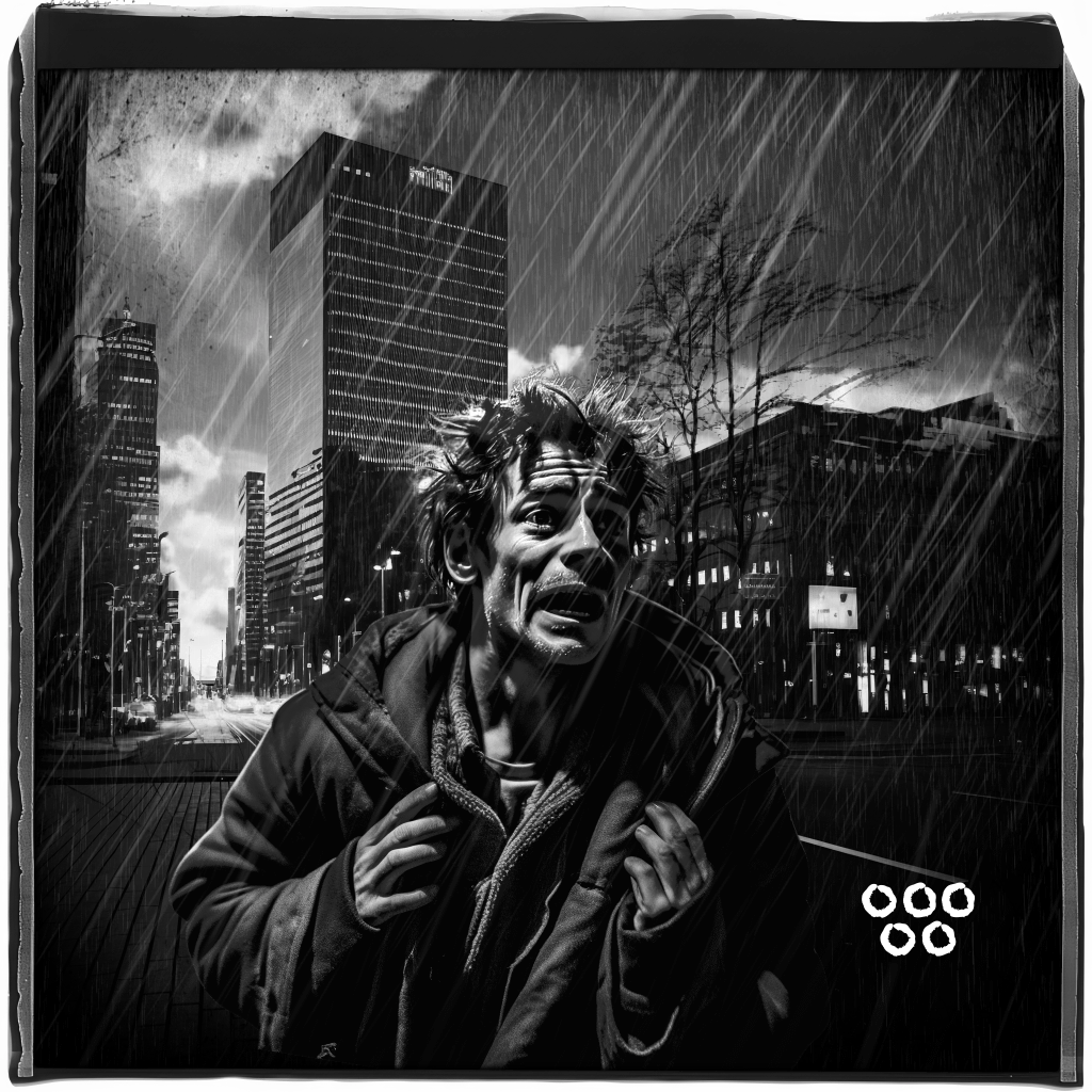 RAMBLINGMAN #04 Duco, Life's not fair #5 static token preview