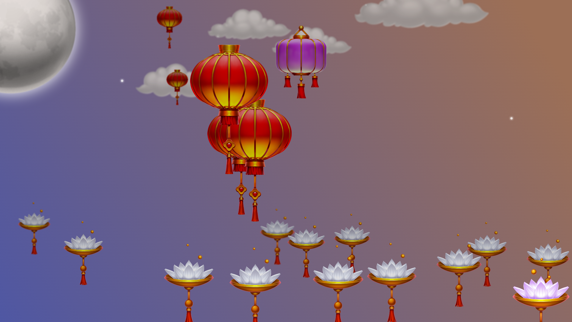Mooncakes: Happy Mid Autumn Festival 2022 #988 static token preview