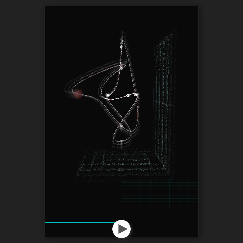 Infinite Rhythmic Universe - PROTOTYPE #50 static NFT preview