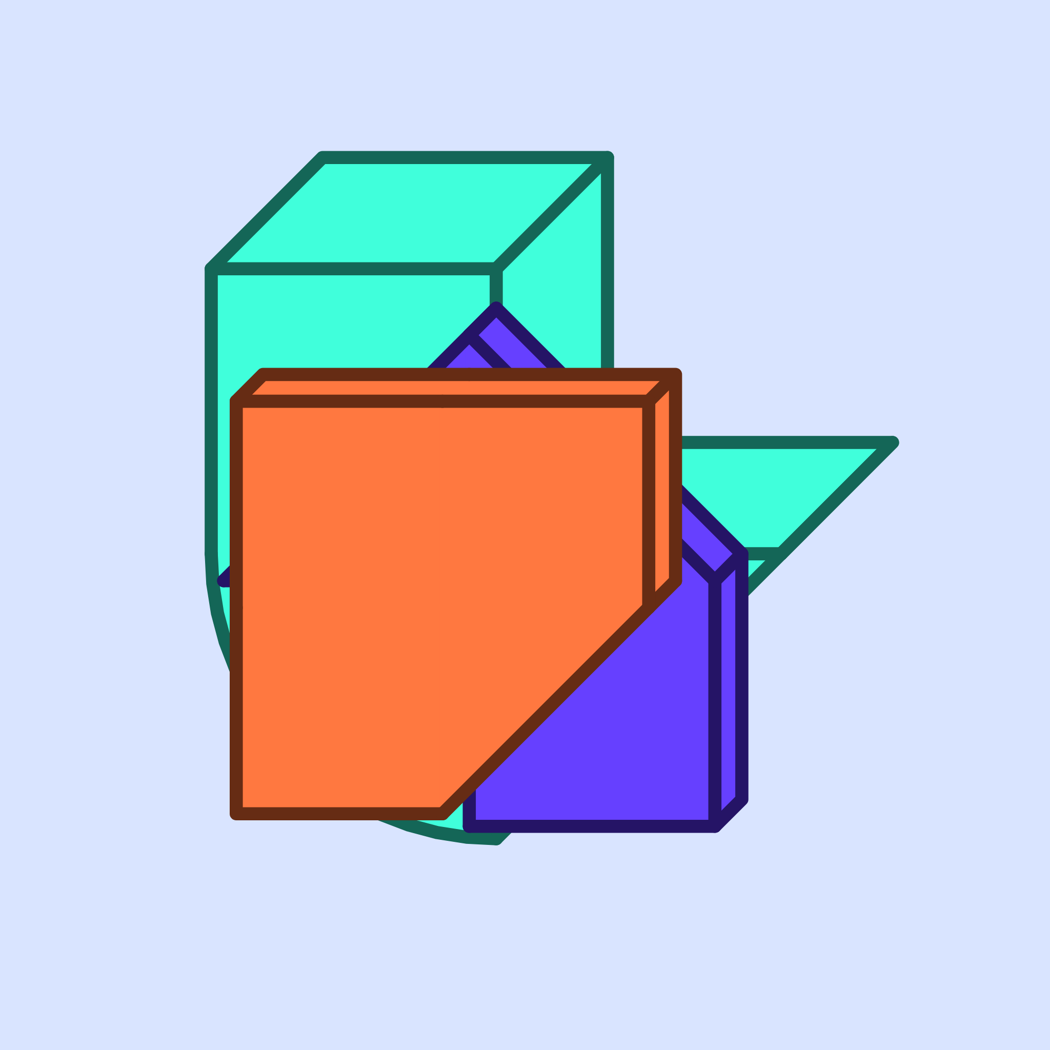 Calm shapes #620 static token preview