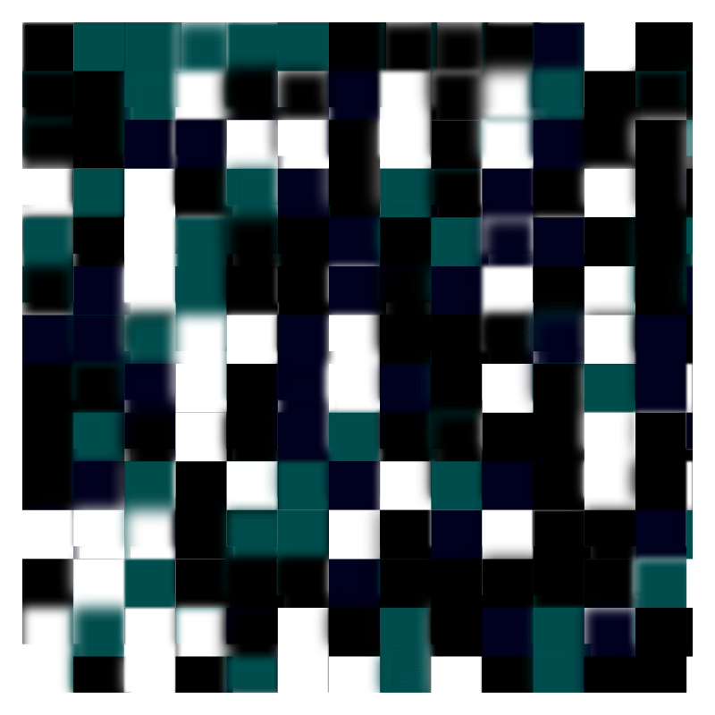 Color Layout #46 static NFT preview