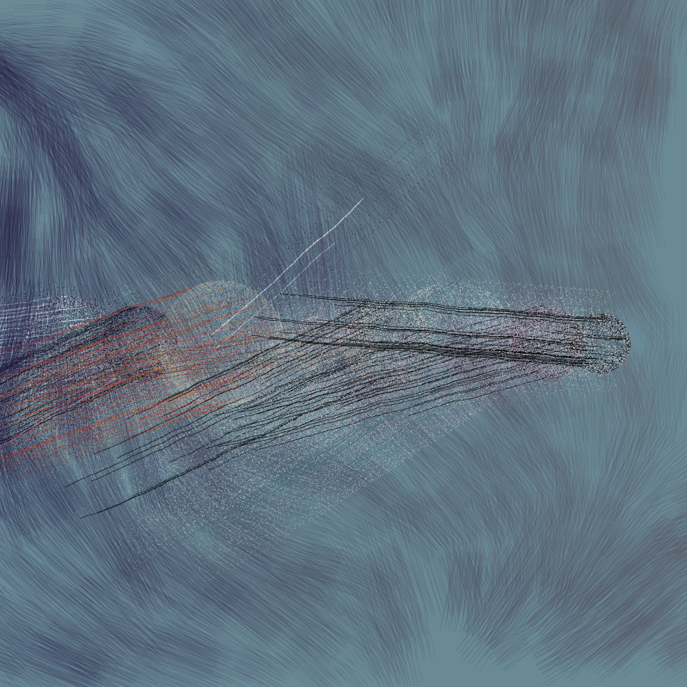 Celestial Collisions #310 static NFT preview